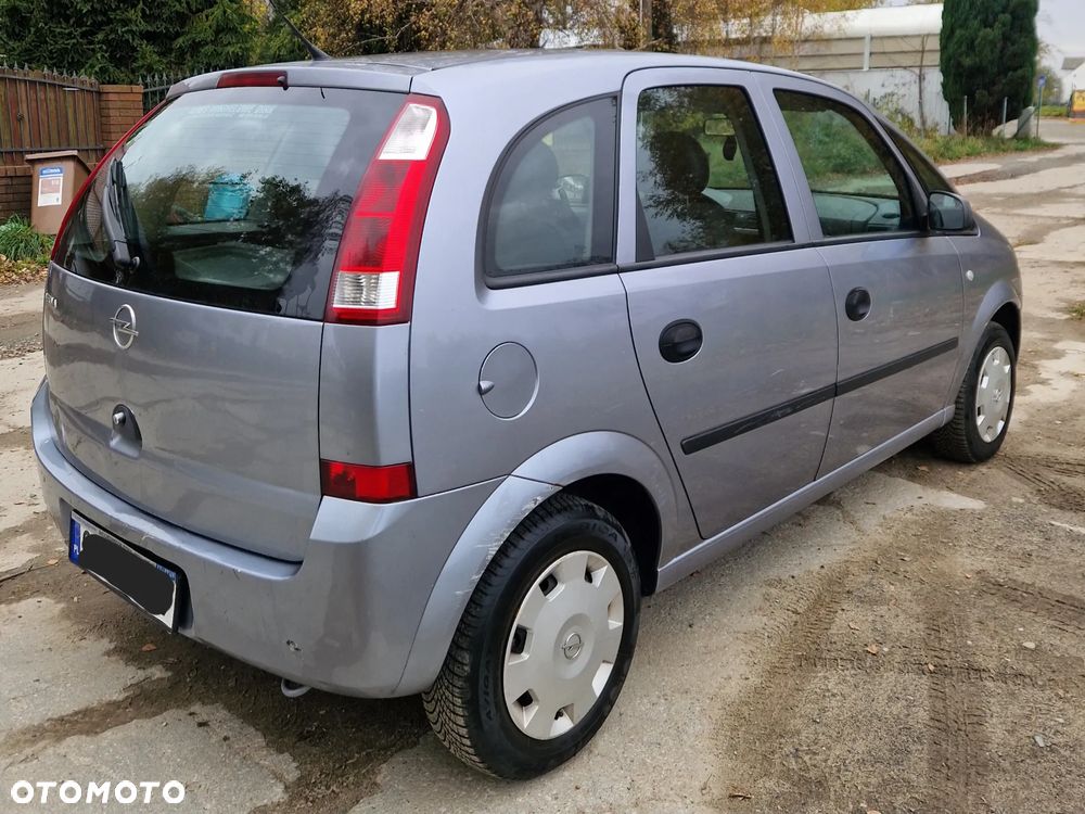 Opel Meriva 2004 photo 3
