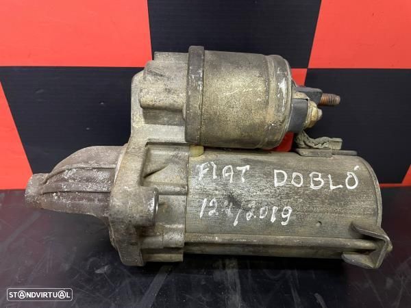 Motor De Arranque Fiat Doblo Cargo (223_) - 1