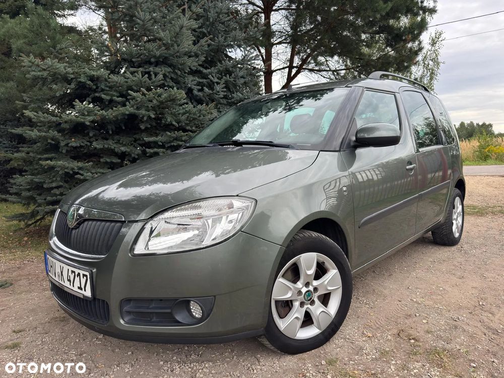 Skoda Roomster 1.6 16V Comfort PLUS EDITION - 3