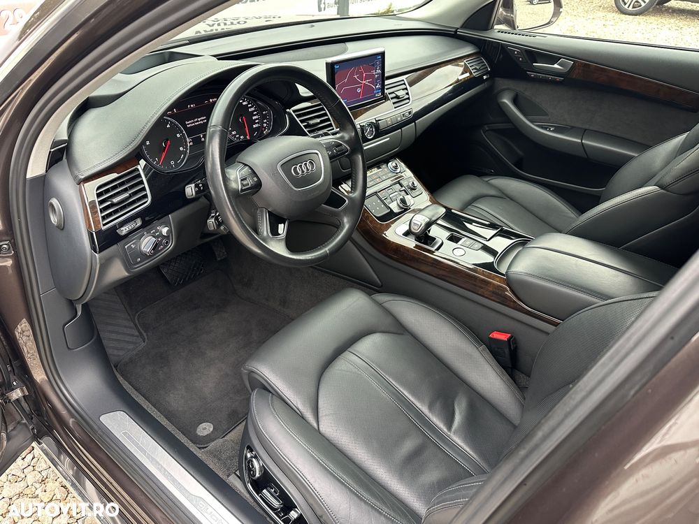 Audi A8 3.0 TDI DPF quattro Tiptronic Lang - 8