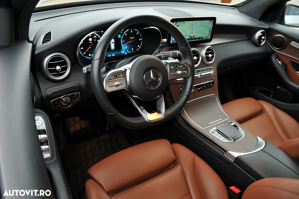 Mercedes-Benz GLC 400 d 4Matic 9G-TRONIC - 9