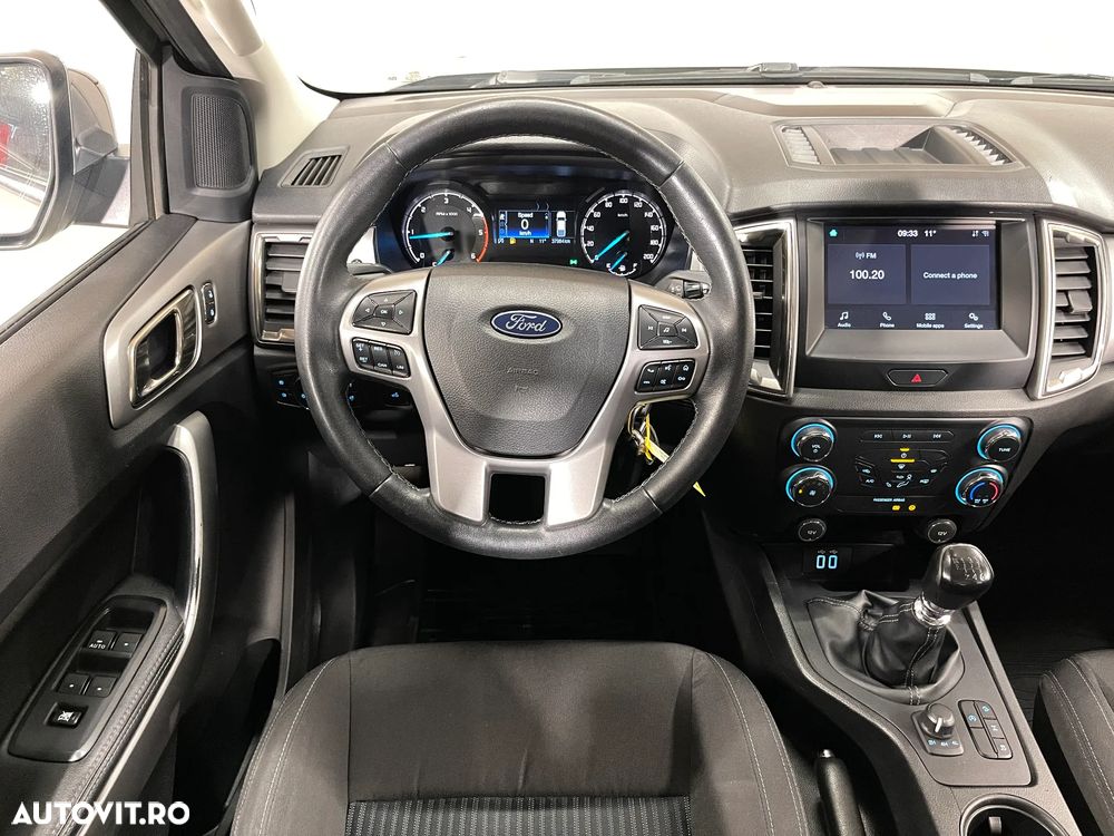 Ford Ranger 2.0 EcoBlue 170 CP 4x4 Cabina Dubla XLT - 7