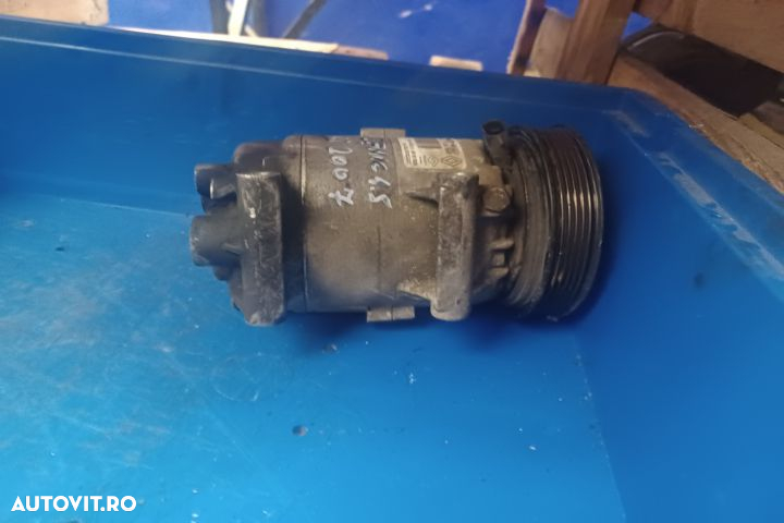 Compresor AC 09176120919 A 01140169 8200470242 Renault Scenic 2 [2003 - 3