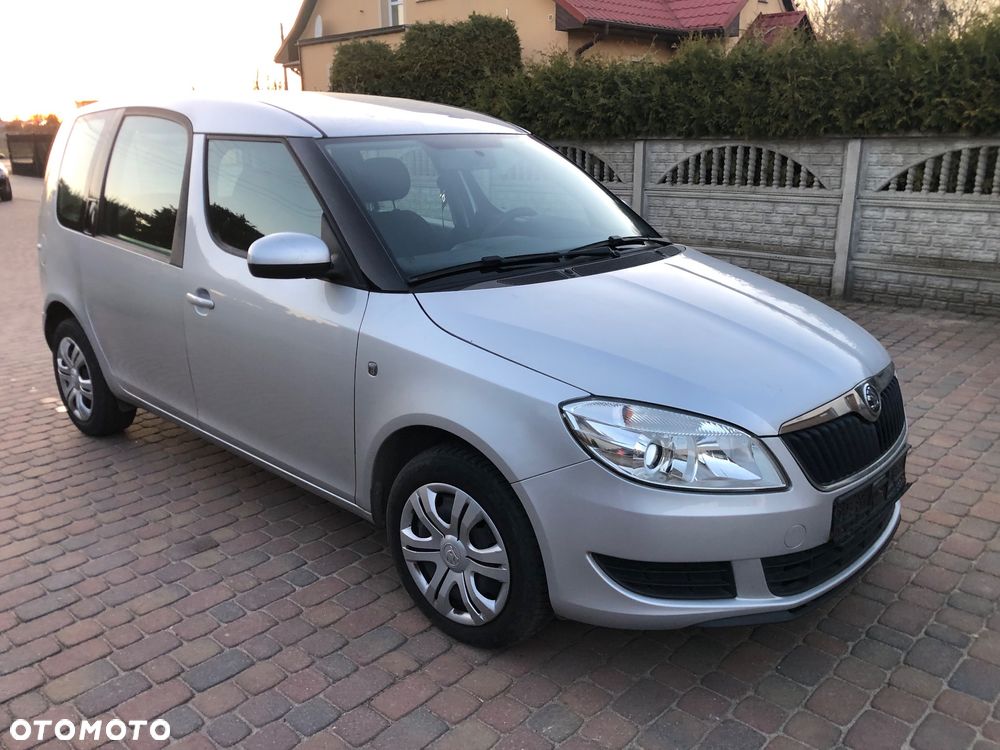 Skoda Roomster 1.6 TDI DPF Elegance PLUS EDITION - 2