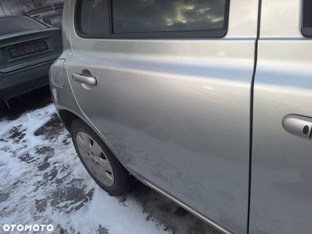 DRZWI KOMPLETNE PRAWY TYŁ NISSAN MICRA K12 KY0 - 2