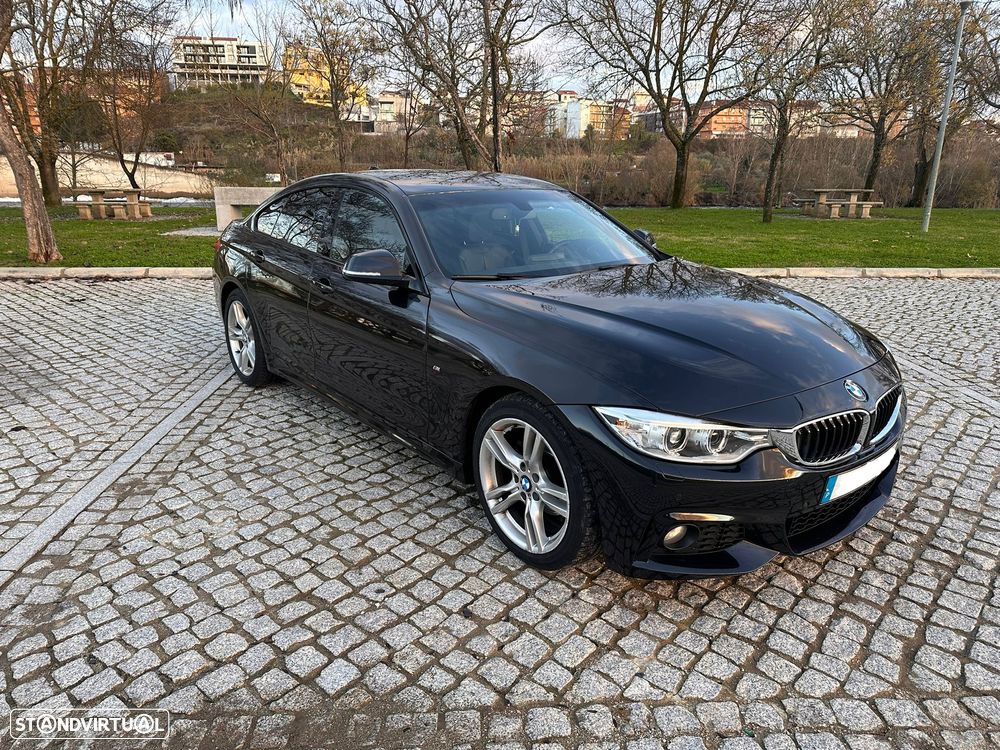 BMW 418 Gran Coupé d Pack M - 2