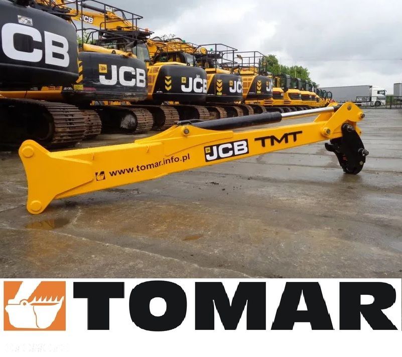 Przedłużenie ramienia 3M LONG JCB CAT VOLVO LIEBHER JCB Koparka JCB Adapter Przedłużka JCB - 2