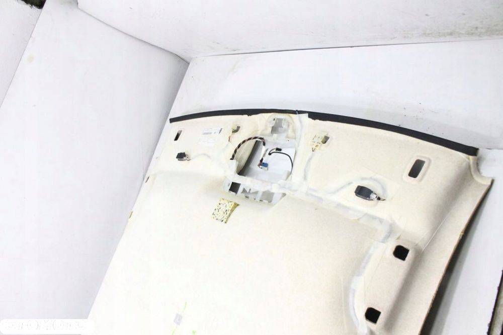 PODSUFITKA CZARNA KOMPLET SEDAN MERCEDES W212 - 4