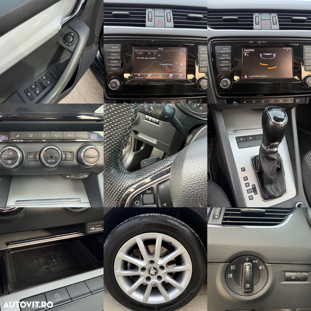 Skoda Octavia 2.0 TDI AMBITION DSG - 20