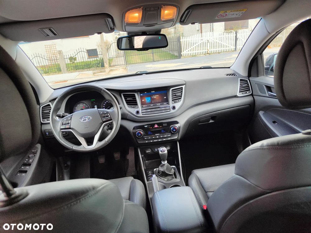 Hyundai Tucson blue 1.6 GDi 2WD Passion - 14