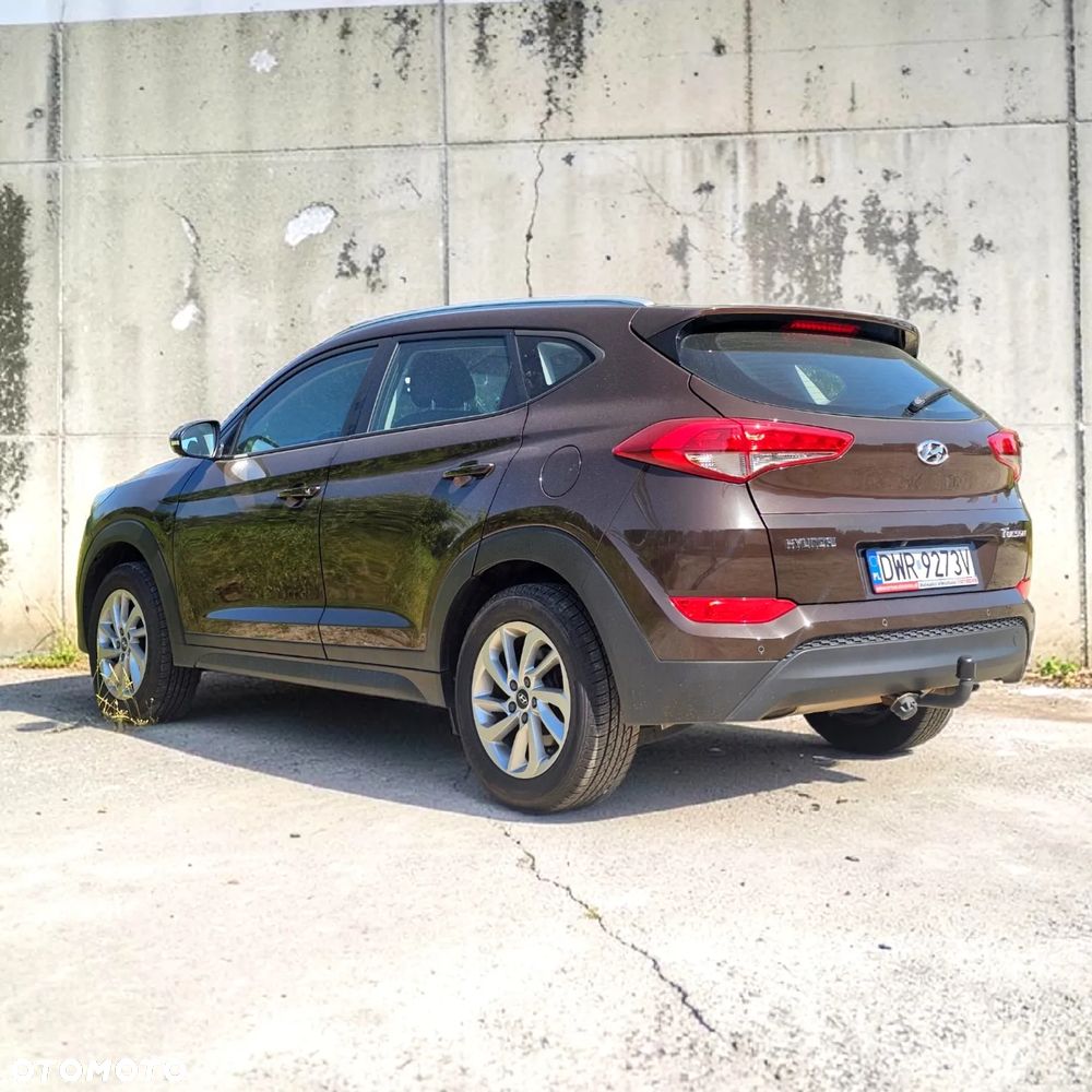 Hyundai Tucson blue 1.6 GDi 2WD Navi - 3
