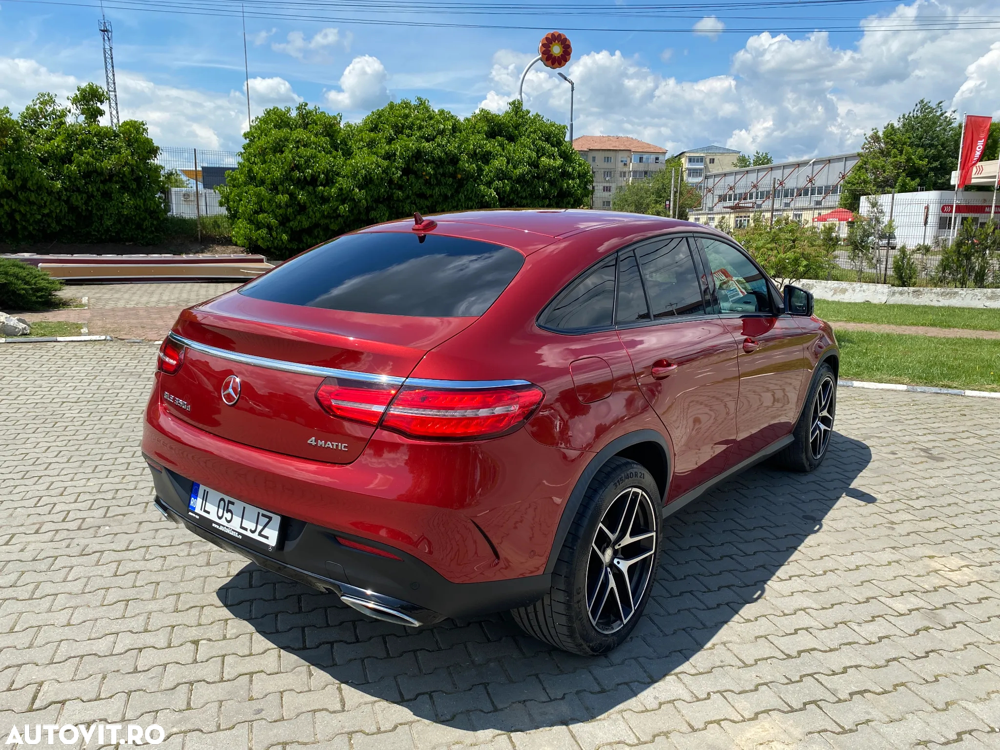 Mercedes-Benz GLE Coupe 350 d 4MATIC - 5