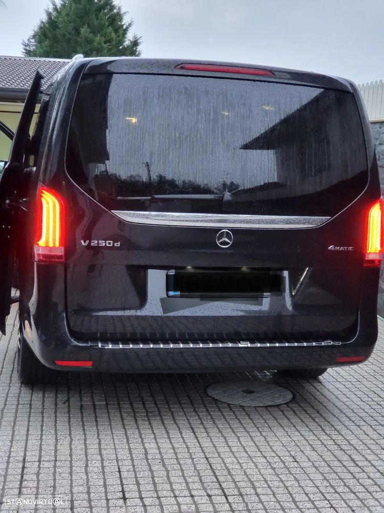 Mercedes-Benz V 250 d Longo Avantgarde - 2