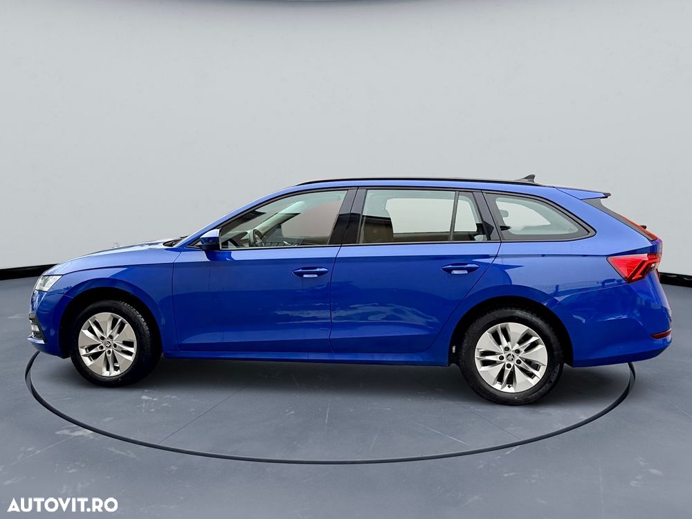 Skoda Octavia 2.0 TDI DSG Tour - 12