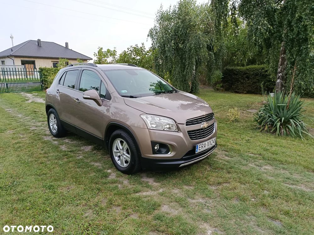 Chevrolet Trax 1.7 D LTZ - 1