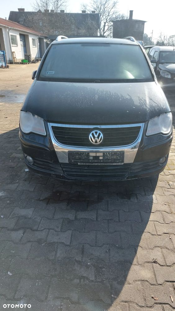 VW Touran 2006  i 2005r. 2,0 diesel na części - 3