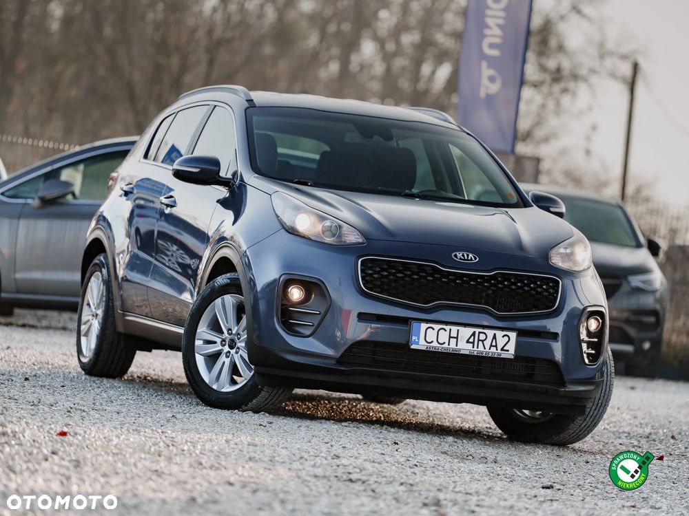 Kia Sportage 2.0 CRDI Business Line 4WD - 3