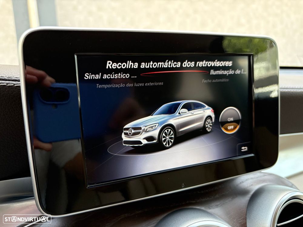 Mercedes-Benz GLC 350 e Coupé Exclusive 4-Matic - 33