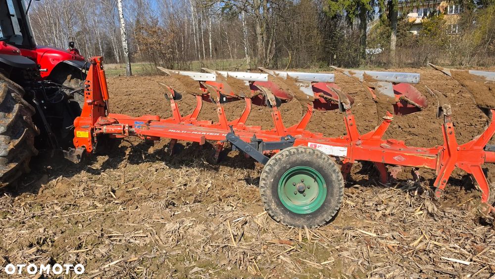 Kverneland Kverneland F120 Pług 4 Skiby + Kverneland ED 100 5 Skib  Overum DVL 5100H LD, LS, VX, F120, F160, EM, ED, ES, EG, Pług Obrotowy Pługi - 24