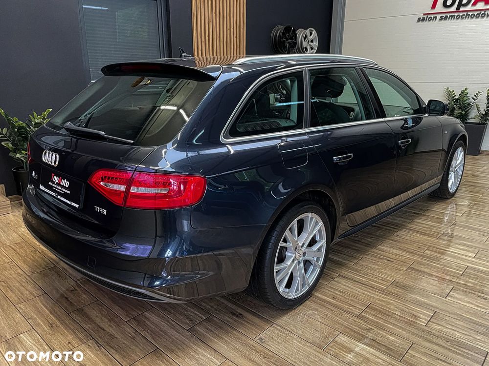 Audi A4 Avant 1.8 TFSI S line Sportpaket - 8