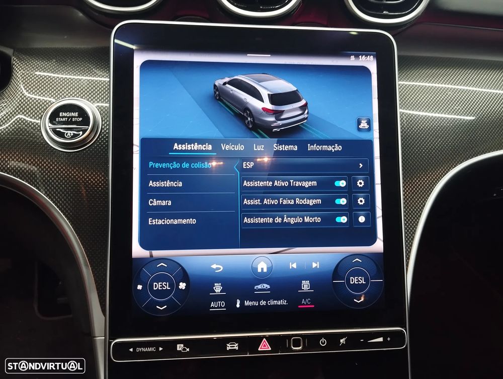 Mercedes-Benz C 300 d AMG Line - 34