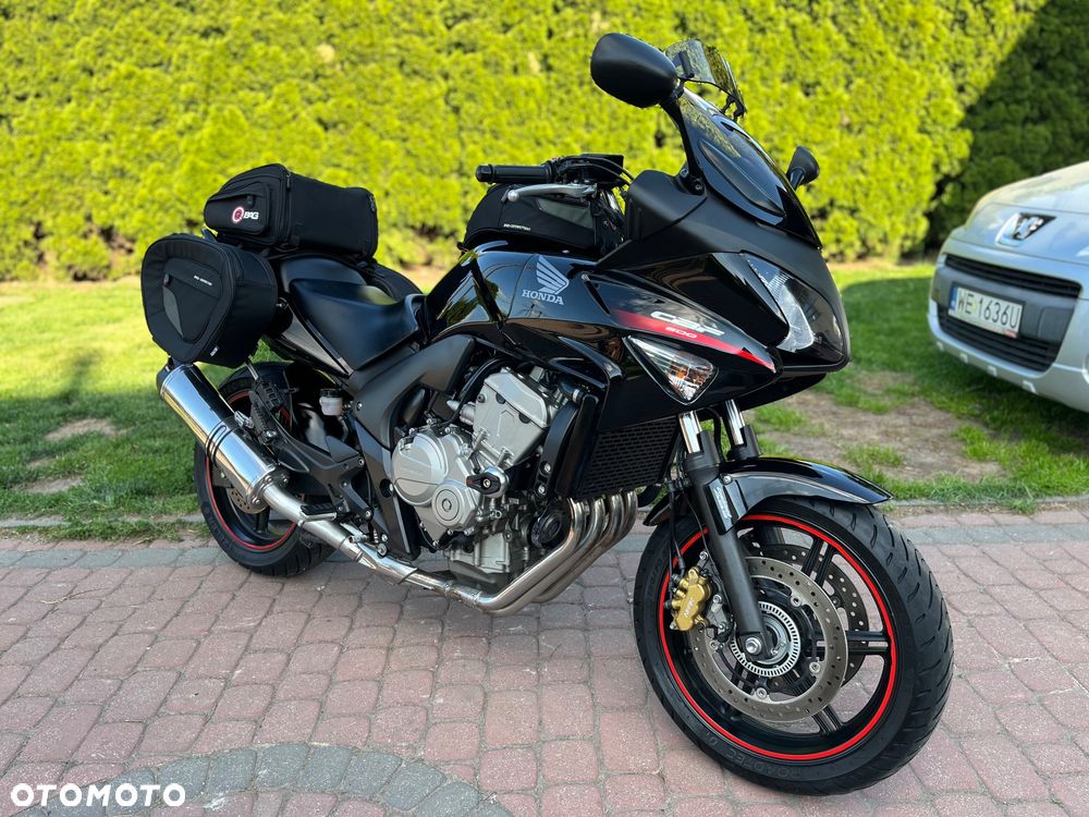 Honda CBF - 2
