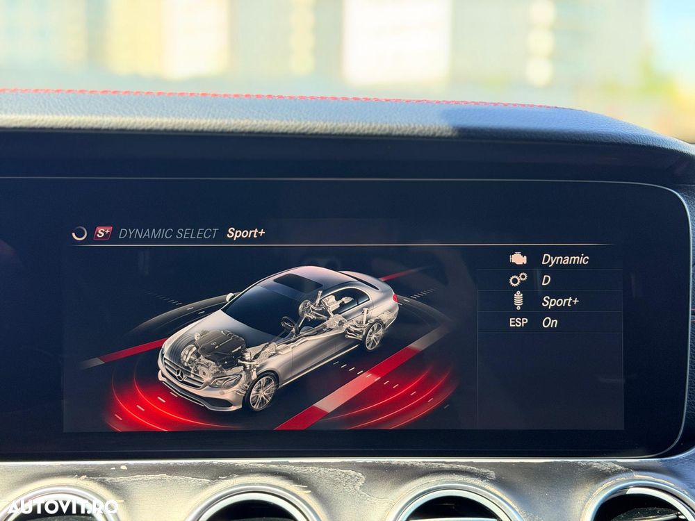 Mercedes-Benz E 53 AMG 4Matic AMG Speedshift 9G-TCT - 15