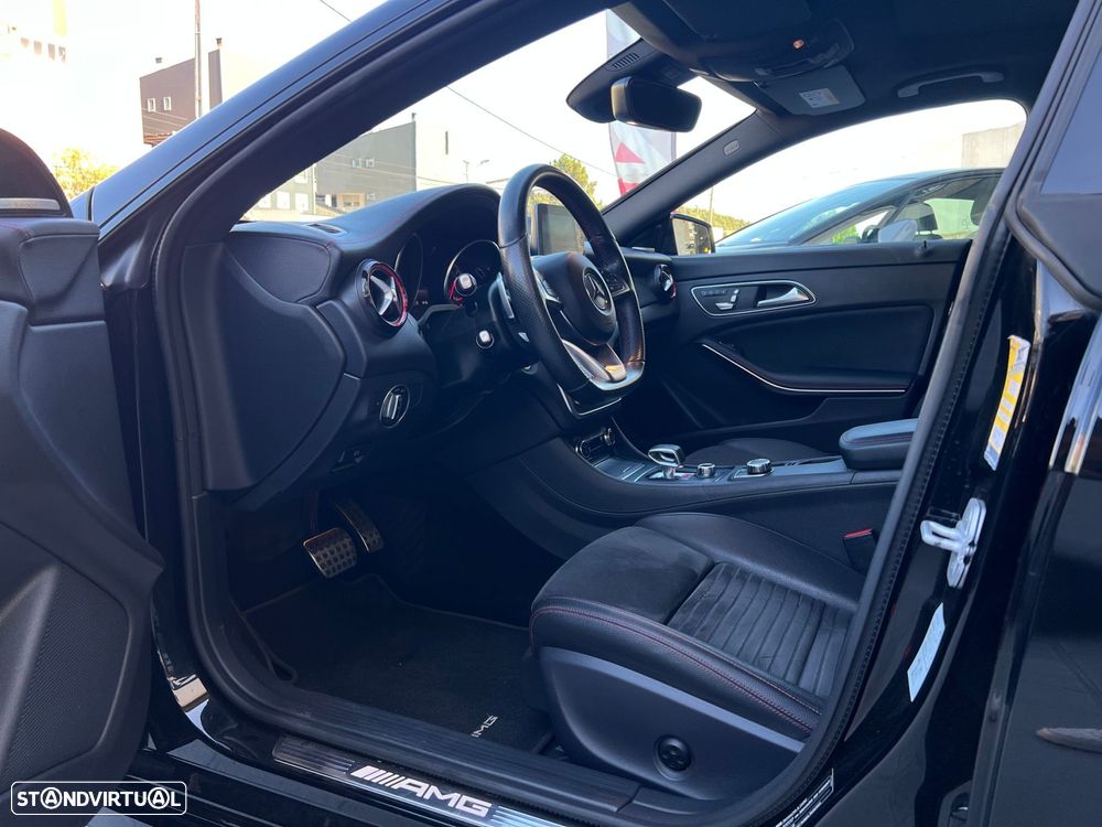 Mercedes-Benz CLA 45 AMG Shooting Brake 4-Matic - 11