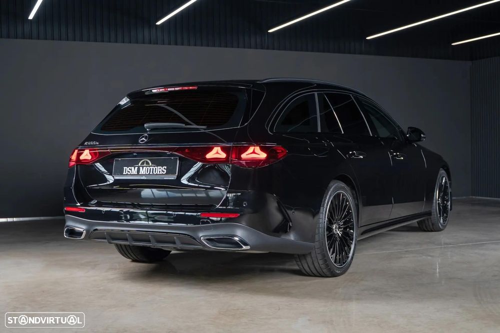 Mercedes-Benz E 300 e Station - 5