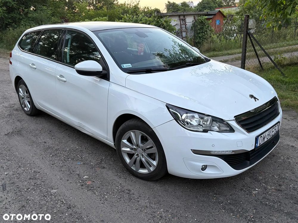 Peugeot 308 1.6 BlueHDi Allure S&S - 3