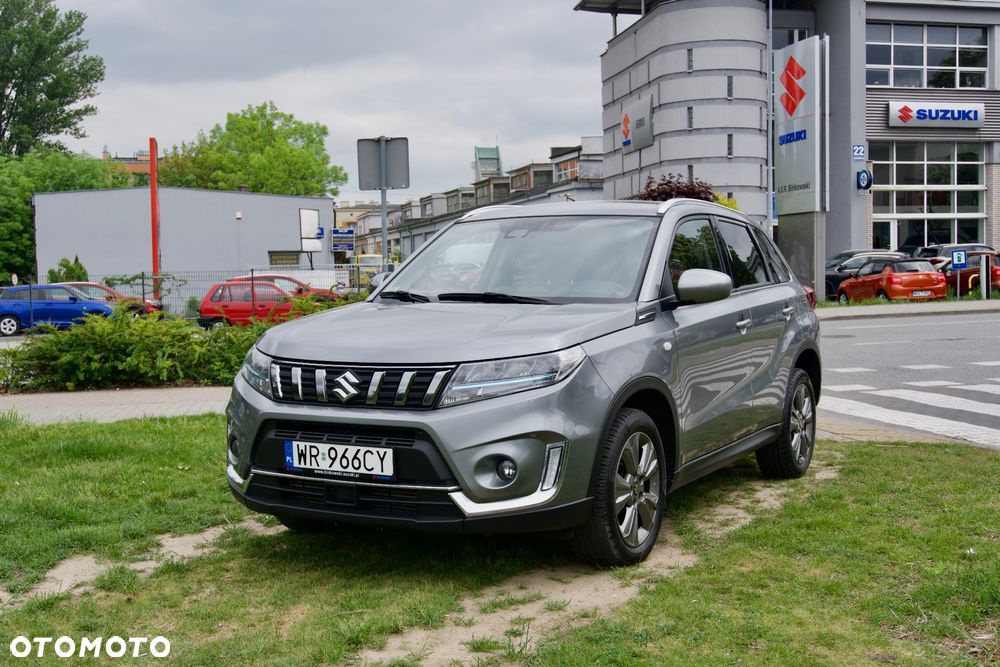 Suzuki Vitara 1.4 Boosterjet SHVS Premium 4WD - 14