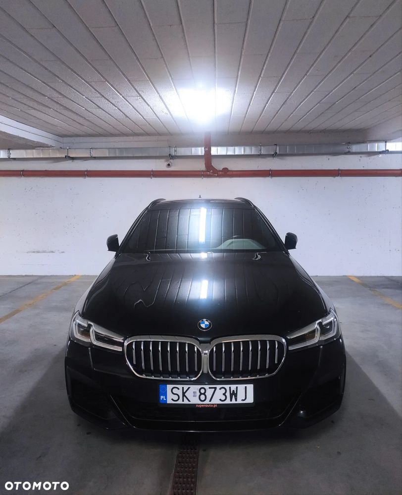 BMW Seria 5 520d xDrive M Sport sport - 7