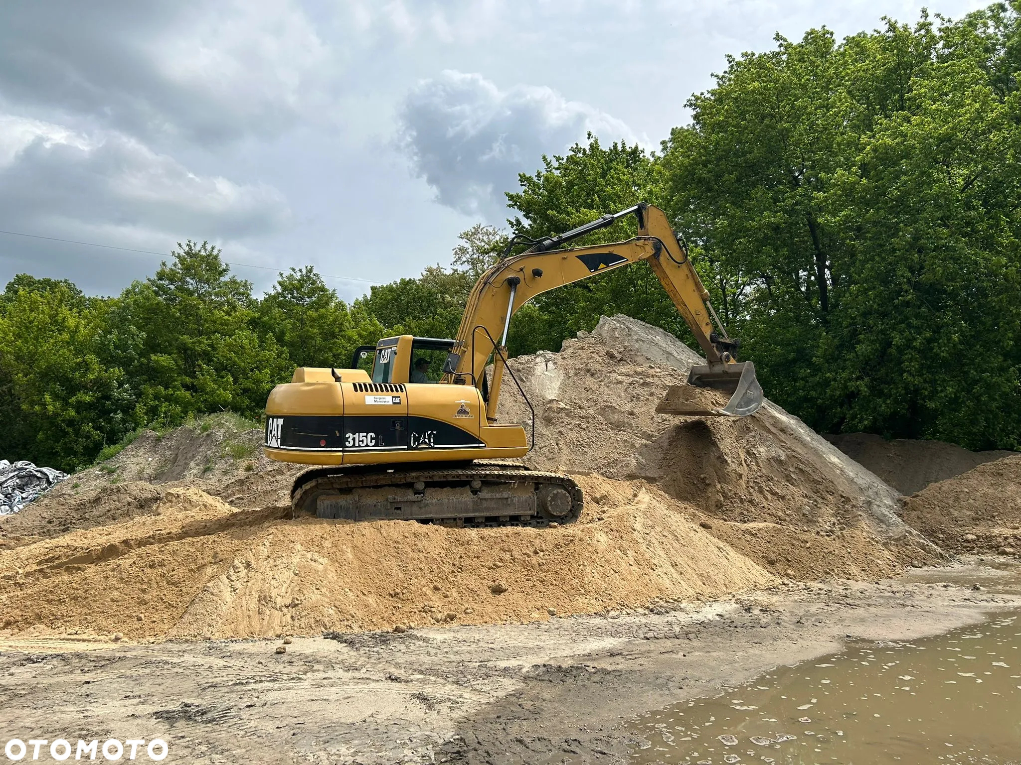 Caterpillar 315 CL - 12