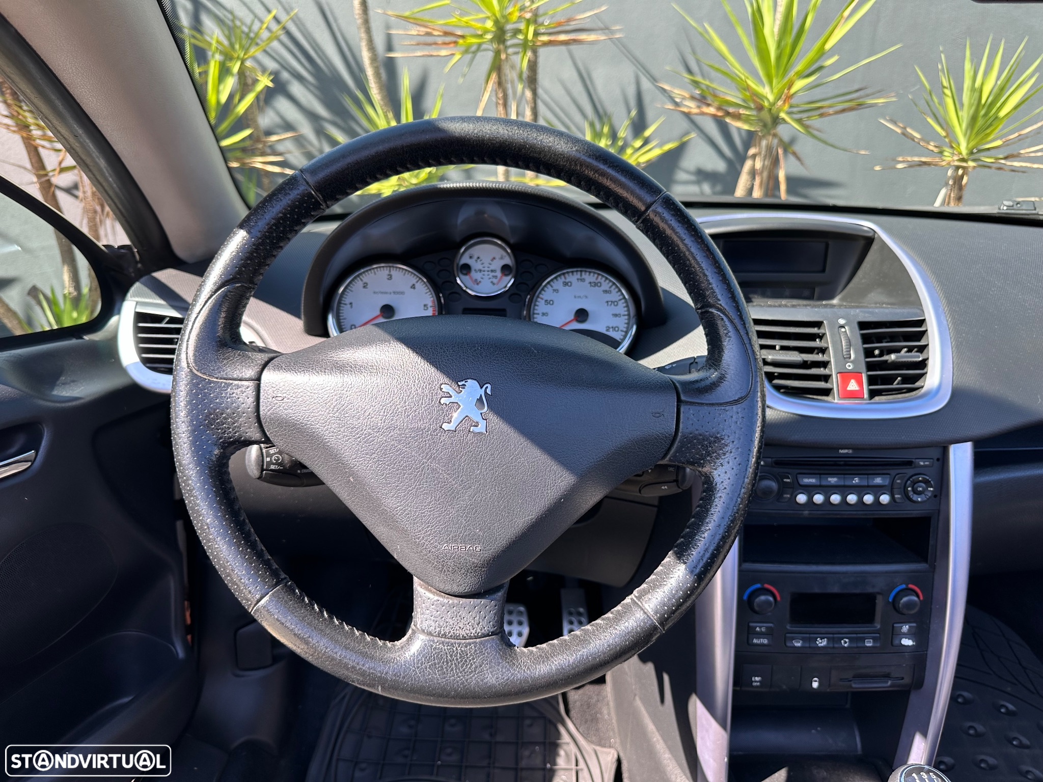 Peugeot 207 CC 1.6 HDi FAP Sport - 13