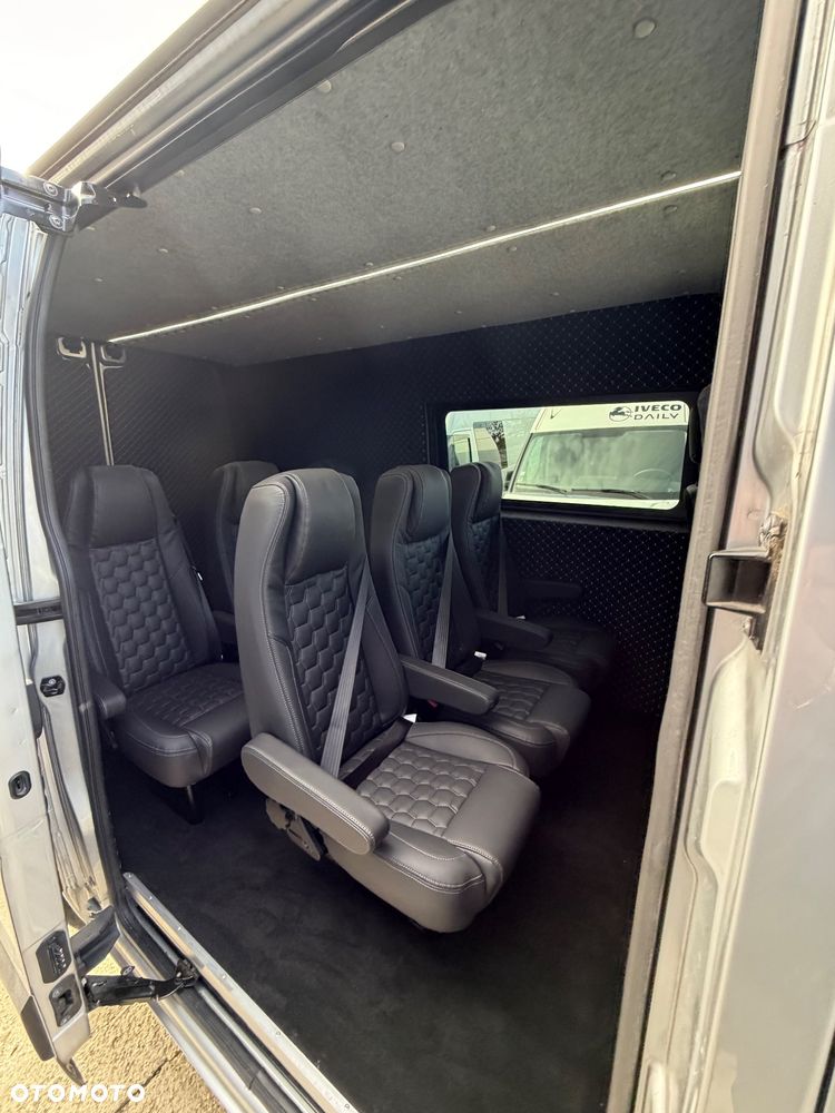 Renault Master Movano VIP zabudowa 9 osobowa - 9