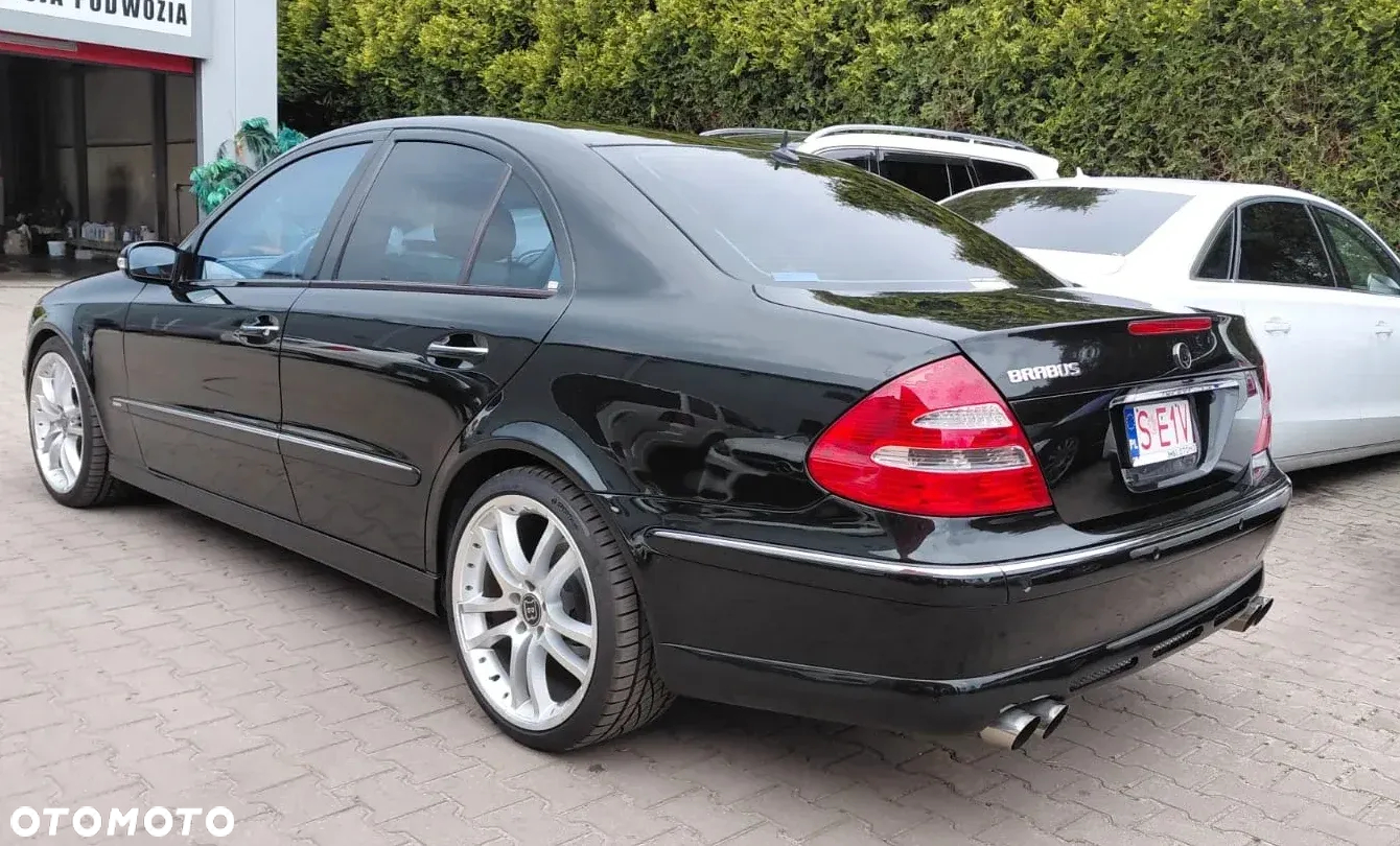 Mercedes-Benz Klasa E 350 7G-TRONIC Avantgarde - 5