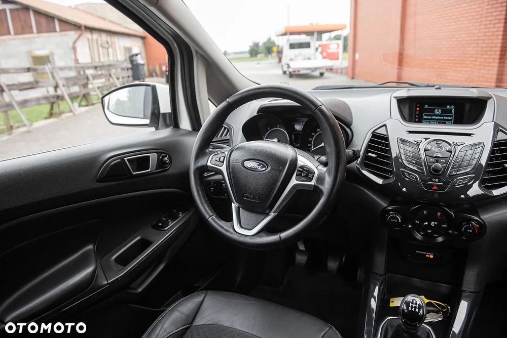 Ford EcoSport 1.5 TDCi TITANIUM - 20
