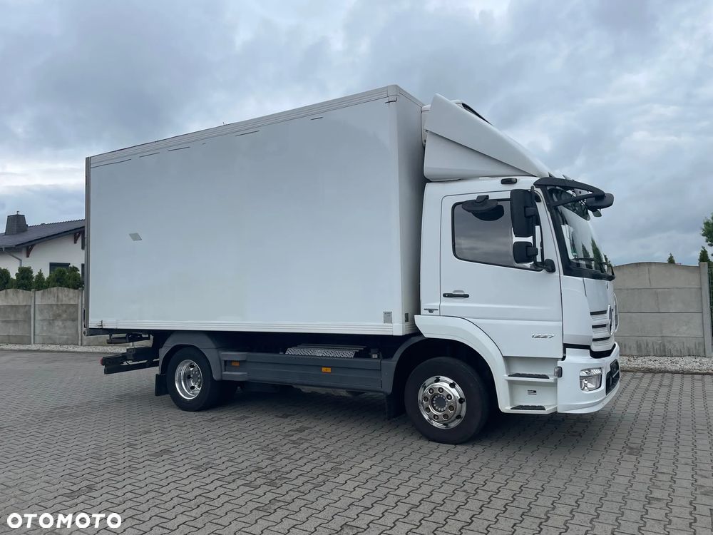 Mercedes-Benz ATEGO 1227 CHŁODNIA HAKOWA / HAKÓWKA - 4