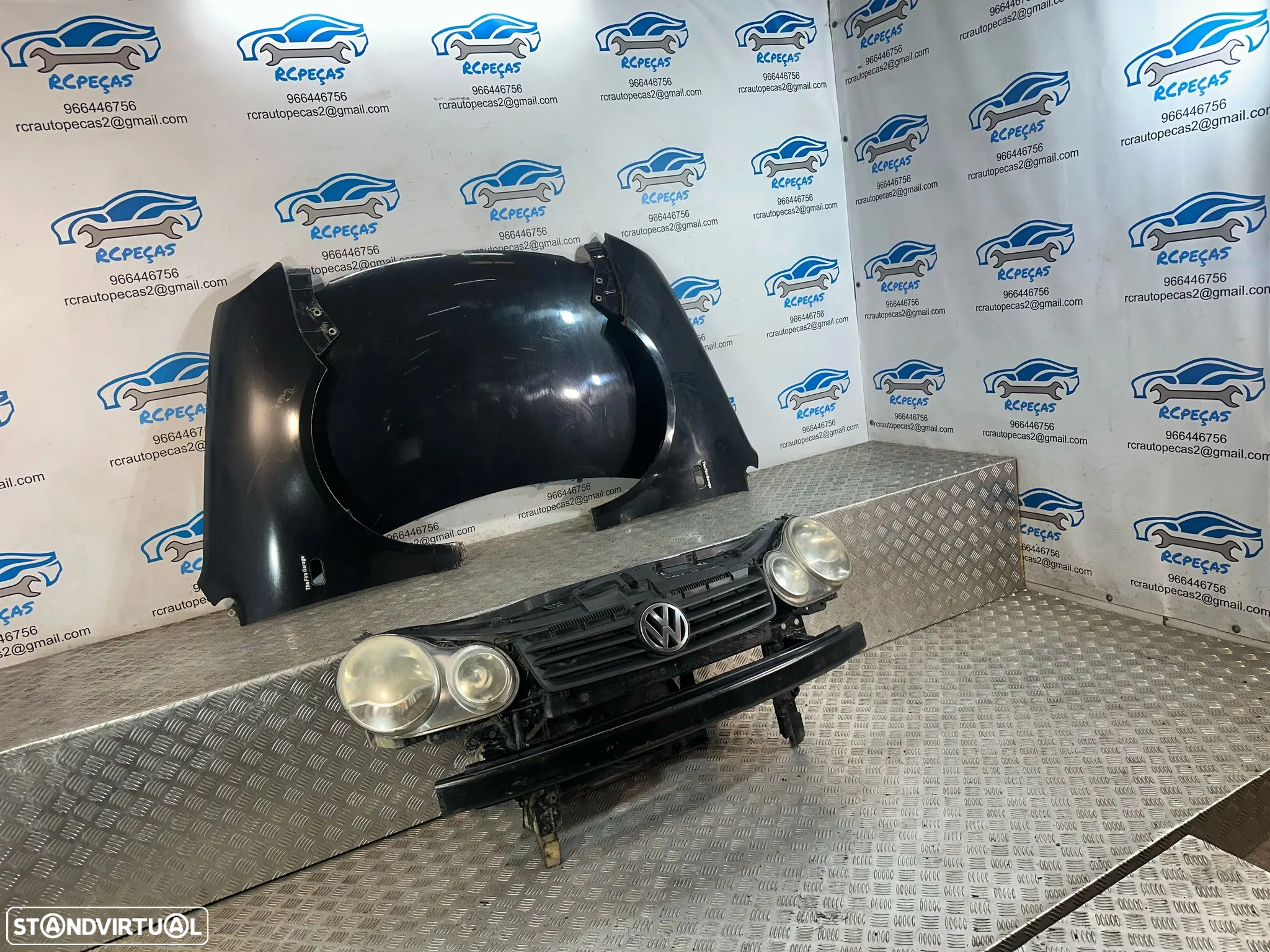 .Frente Completa VW Volkswagen Polo 9N Mk4 6Q 9N 9N3 2001 - 2005 - 3