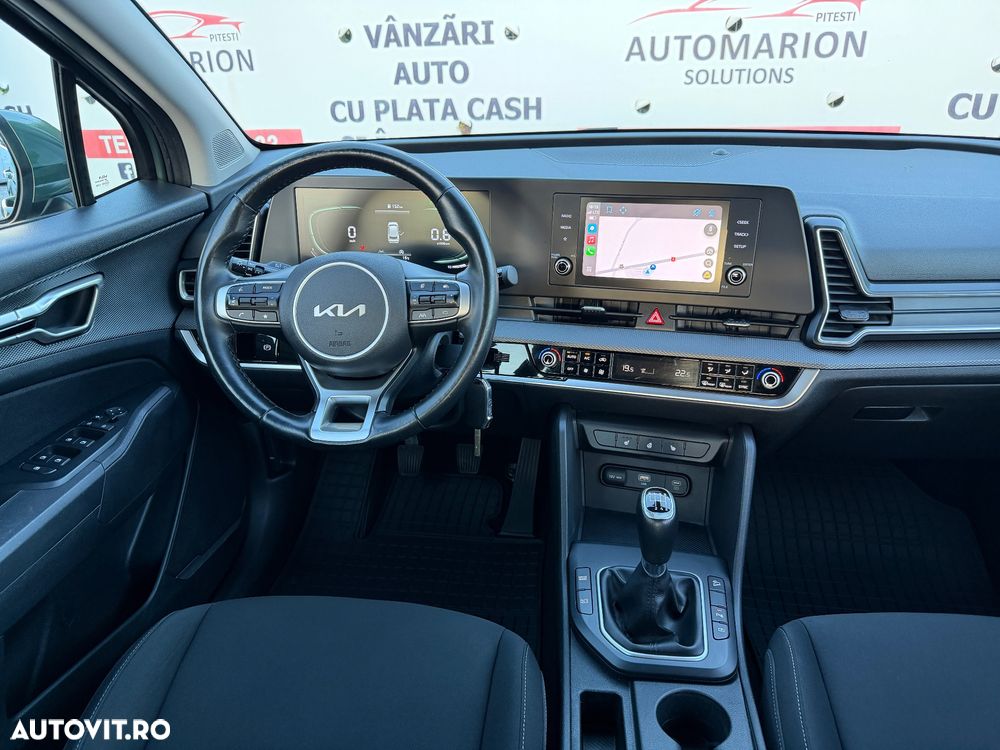 Kia Sportage 1.6 T-GDI 6MT 4x2 Business Line - 12
