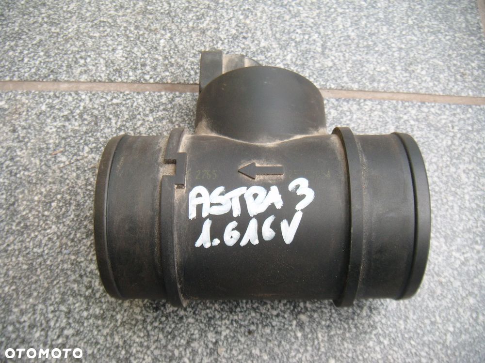 opel astra h 1.6 16v przepływomierz - 1