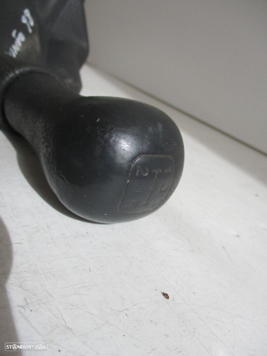 Manete Punho Mudanças Com Fole Fiat Punto 1997 - 3