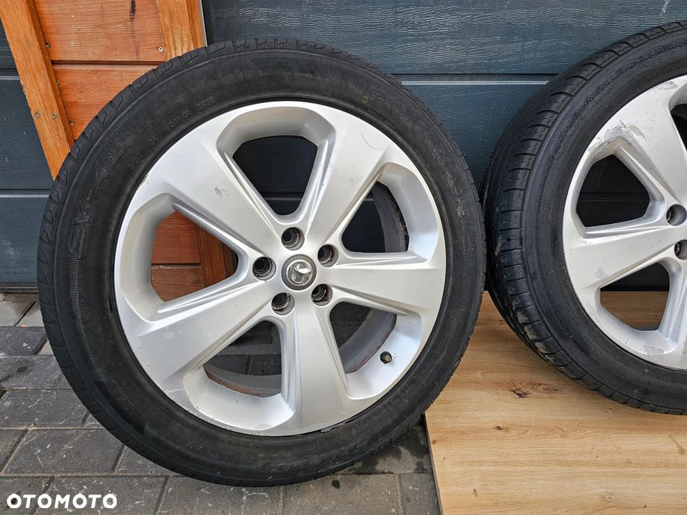 FELGI ALUMINIOWE KOŁA OPEL ASTRA J MOKKA 5x105 7J ET38 215/55/R18 - 5