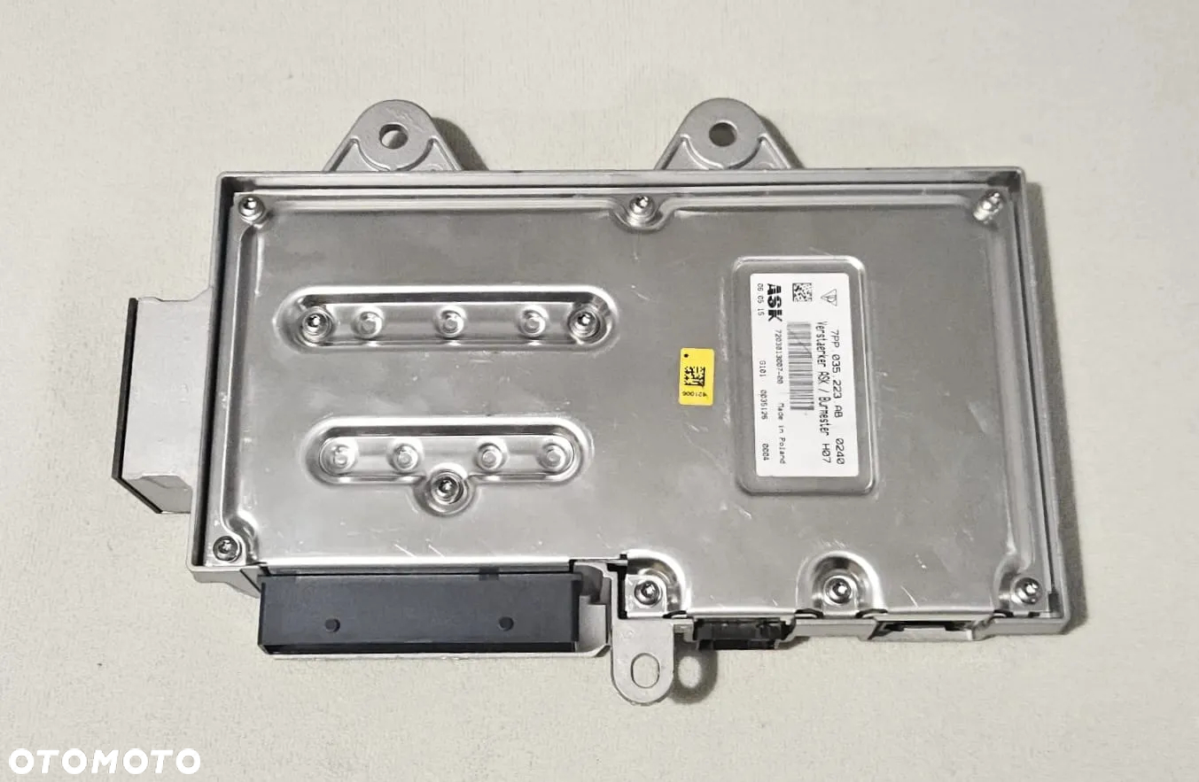 WZMACNIACZ AUDIO PORSCHE CAYENNE 7PP035223AB - 4