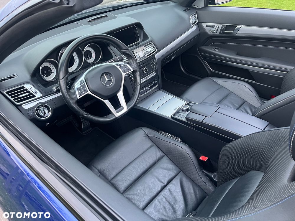 Mercedes-Benz Klasa E 250 7G-TRONIC Sport Edition - 17