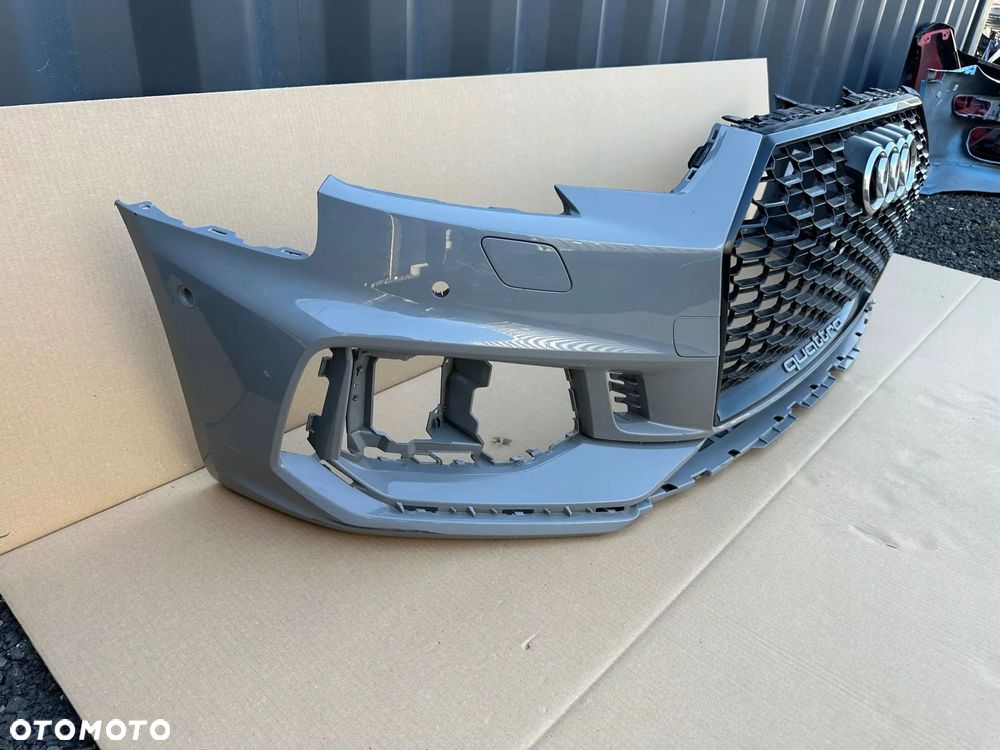 ZDERZAK Audi RS4 B9 ORYGINAŁ PRZÓD - 3