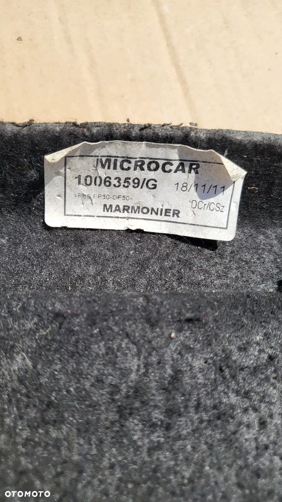 MICROCAR MGO POLKA BAGAZNIKA - 7
