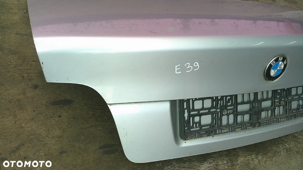 BMW E39 SEDAN KLAPA TYLNA - 4