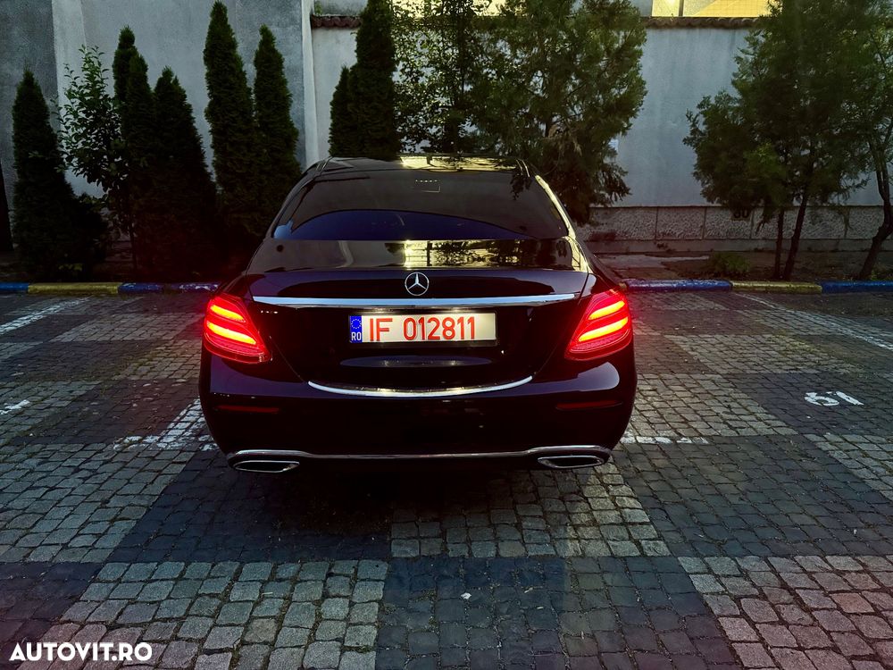 Mercedes-Benz E 220 d 9G-TRONIC Avantgarde - 25