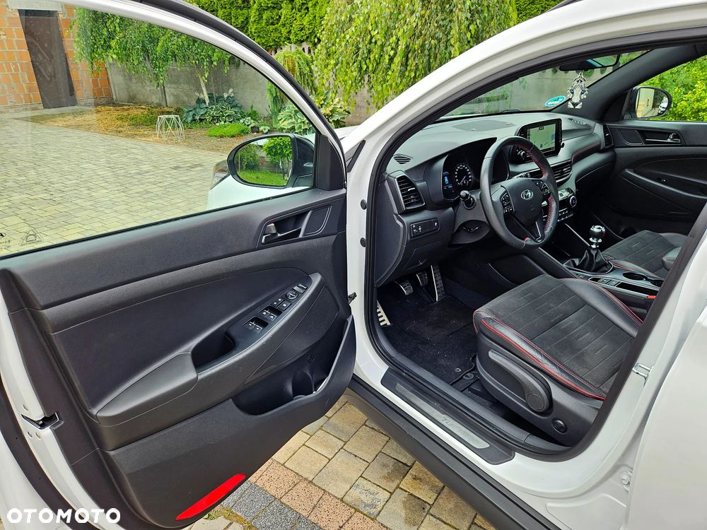 Hyundai Tucson 1.6 T-GDi N Line 2WD - 20